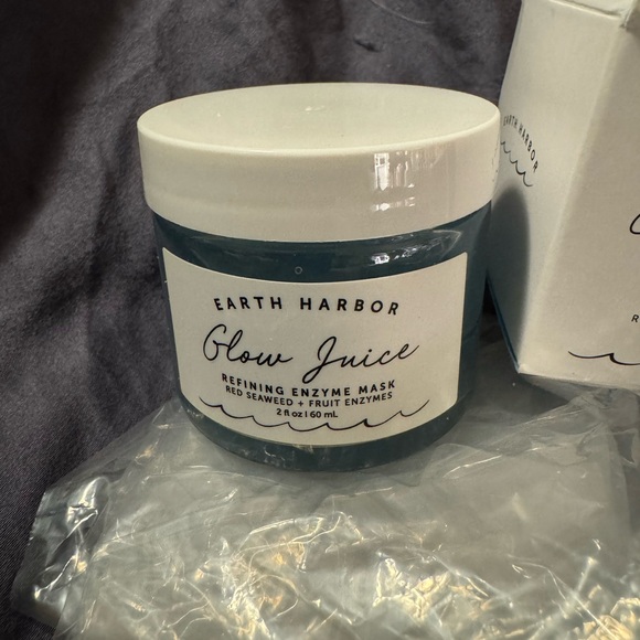 Nib Earth Harbor Glow Juice Refining Enzyme mask - Picture 2 of 2
